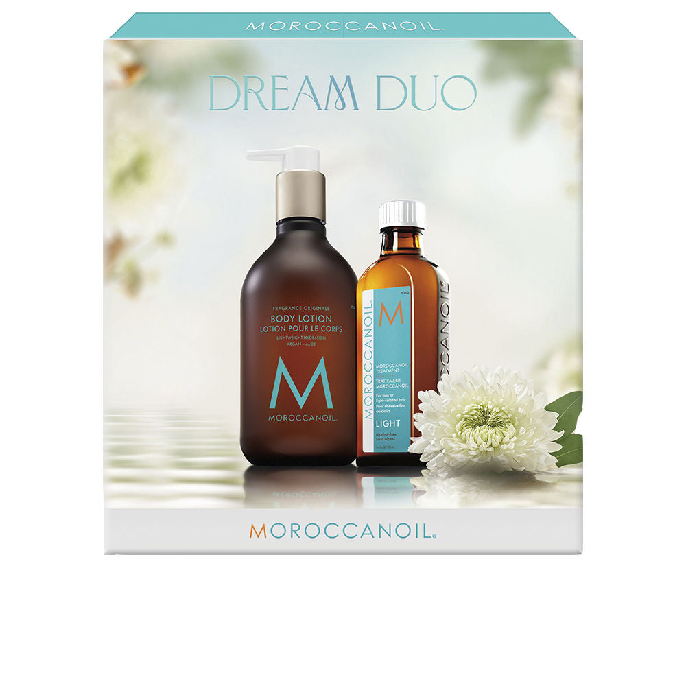 Moroccanoil LIGHT OIL TREATMENT FOR FINE &amp; LIGHT COLORED HAIR LOT 2 pz