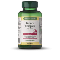 Nature's Bounty BEAUTY COMPLEX med biotin 60 kapslar