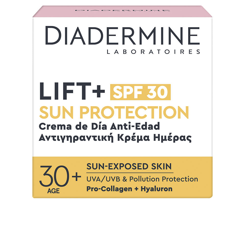 Diadermine LIFT + SUNSCREEN SPF30 anti-wrinkle day cream 50 ml