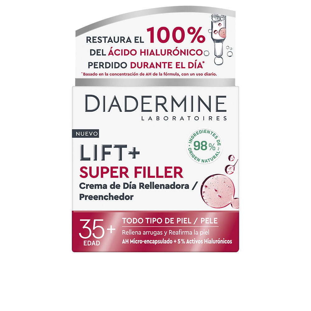 Diadermine LIFT + SUPER FILLER plumping day cream 50 ml