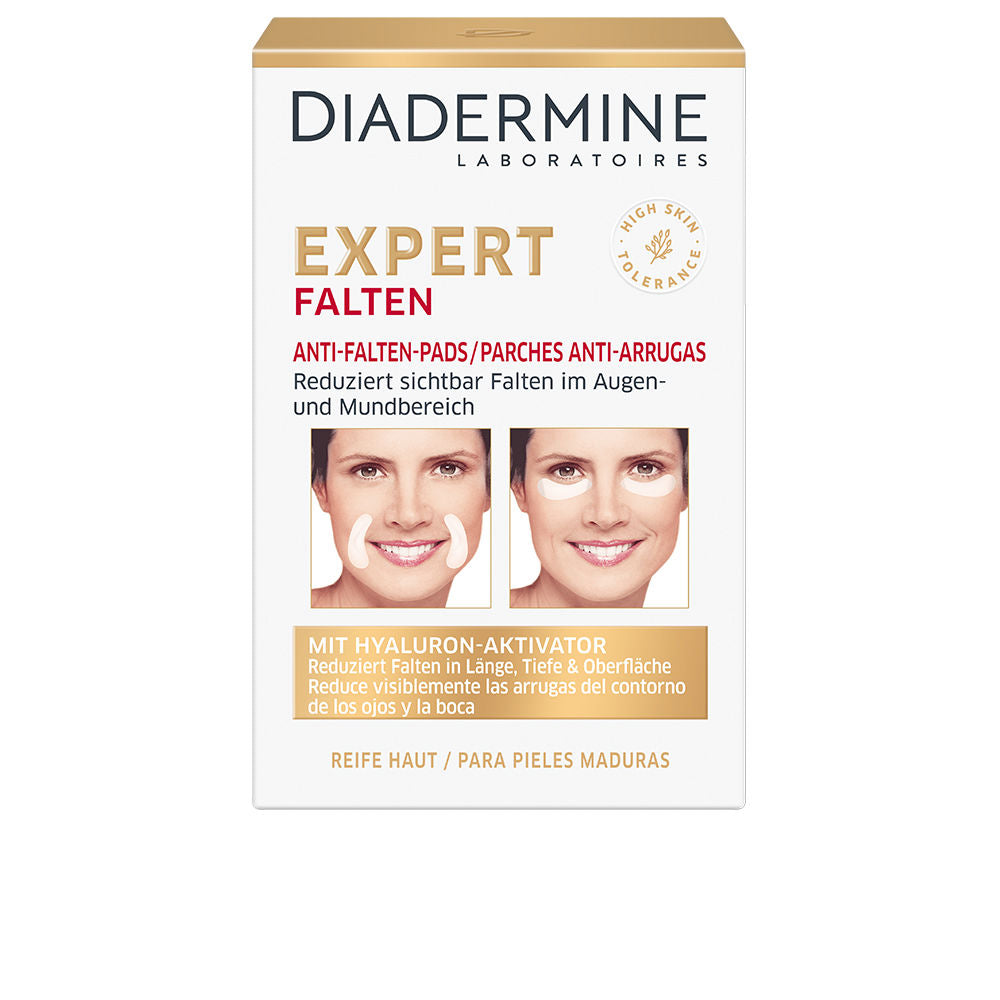 Diadermine EXPERT anti-wrinkle patches for mature skin 6 units