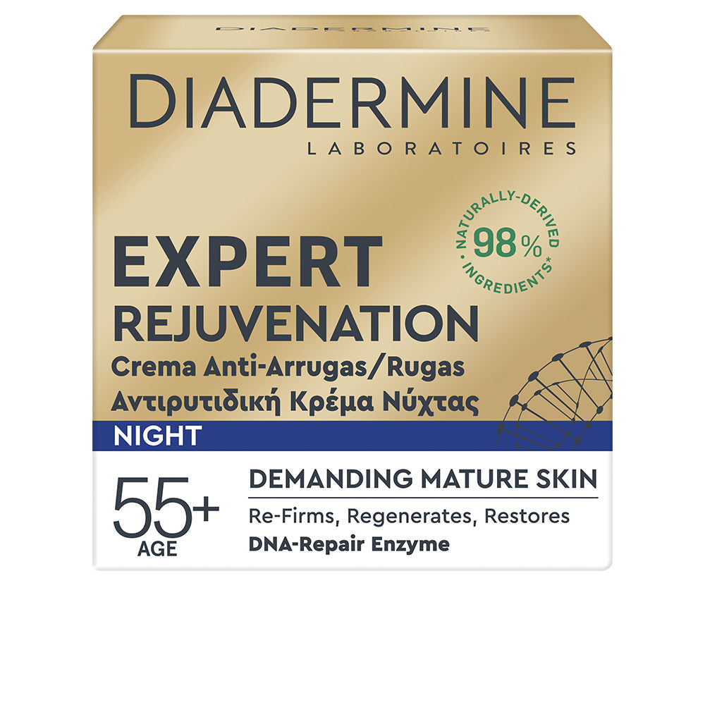 Diadermine EXPERT REJUVENECEDOR piel madura crema noche 50 ml