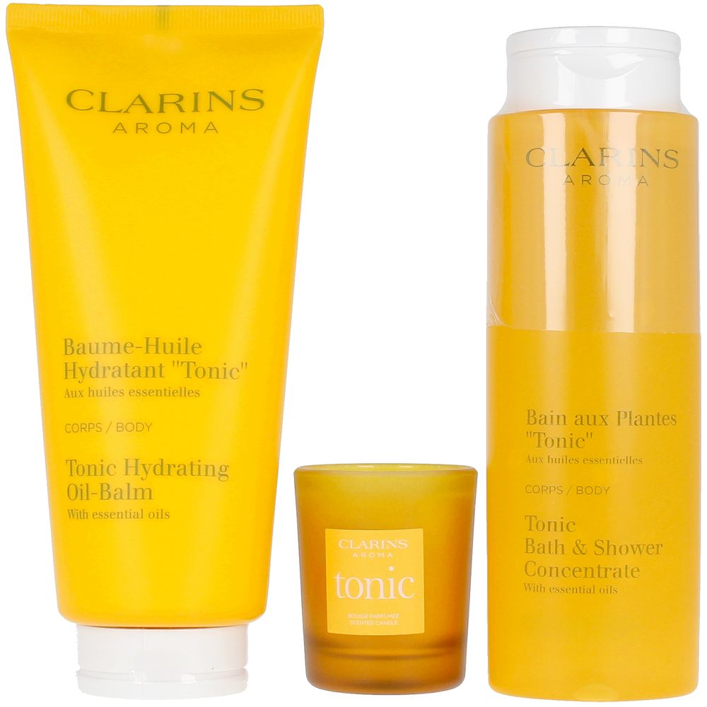 Clarins AROMA RITUAL LOT 3 pz