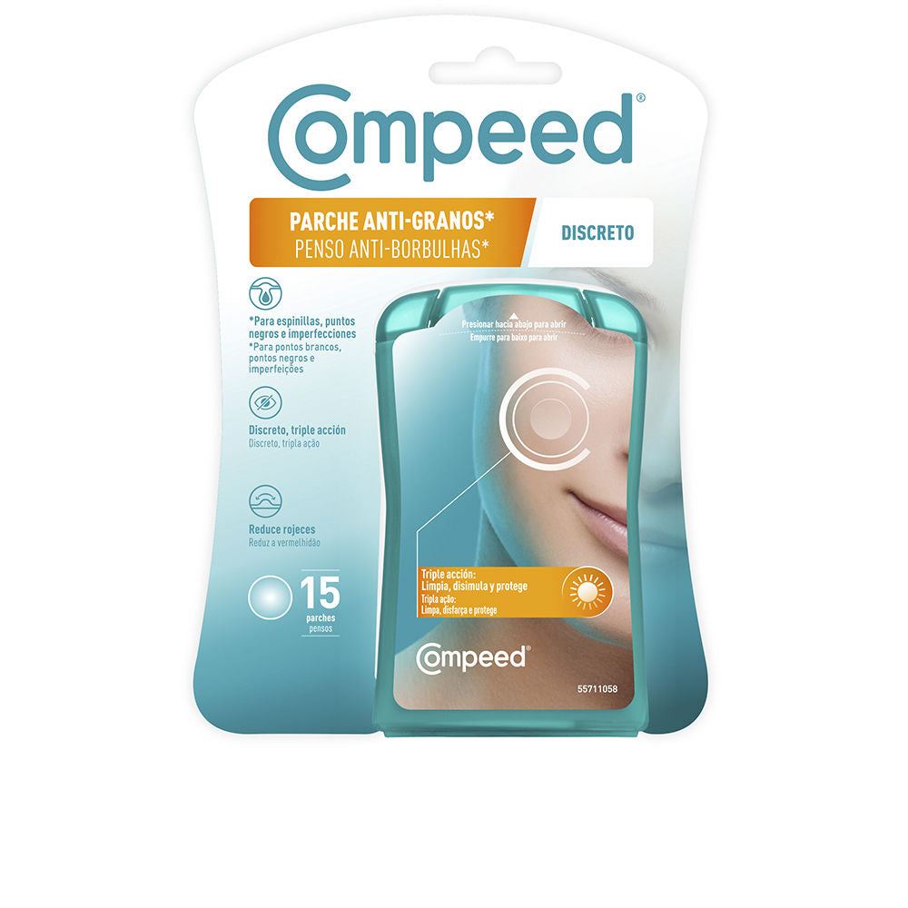 Compeed ANTI-PIMPS discreet patch 15 patches