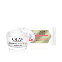 Olay REGENERIST COLLAGEN PEPTIDE24 DAY CREAM LOT 2 pz