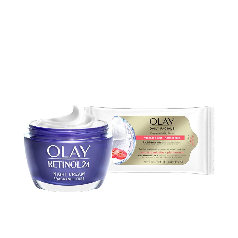 Olay REGENERIST RETINOL24 MAX NATTKRÄM FALL 2 st