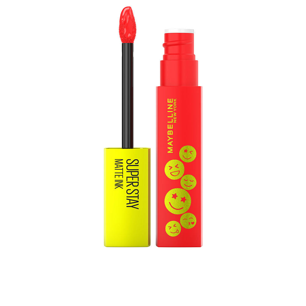 Maybelline SUPERSTAY MATTE INK MOODMAKERS lipstick #energizer 5 ml