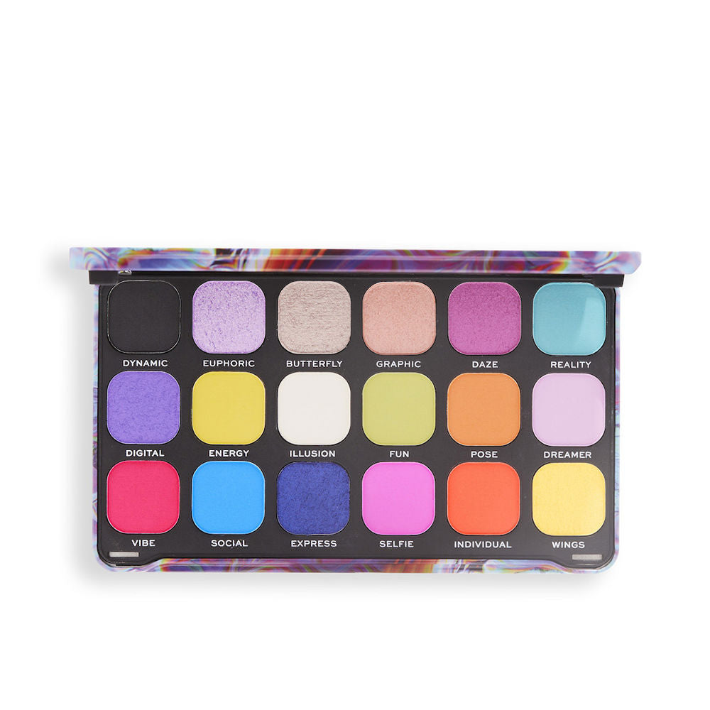 Revolution Make Up FOREVER FLAWLESS eyeshadow palette #Digi butterfly 19,8 gr