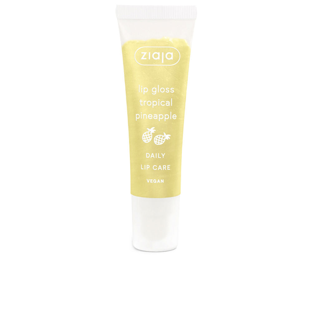 Ziaja LIP BALM with shimmer Tropical Pineapple 12 ml