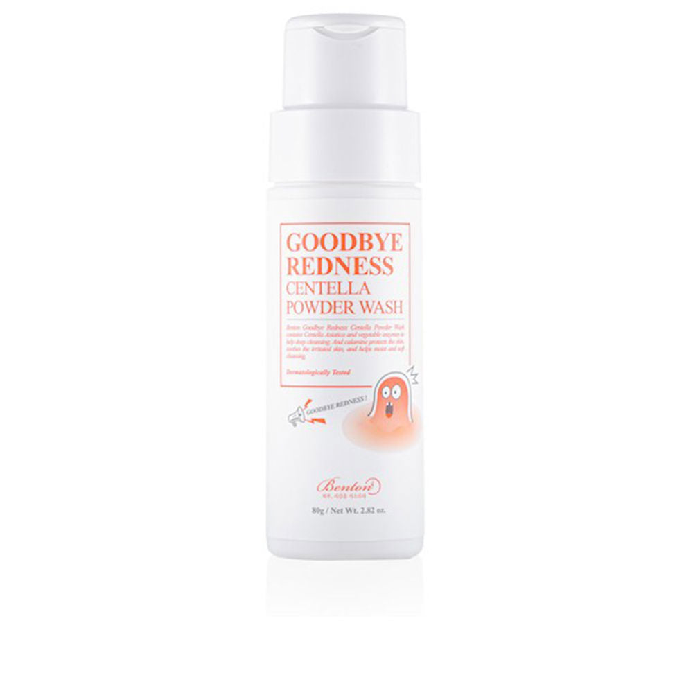 Benton GOODBYE REDNESS CENTELLA powder wash 80 gr