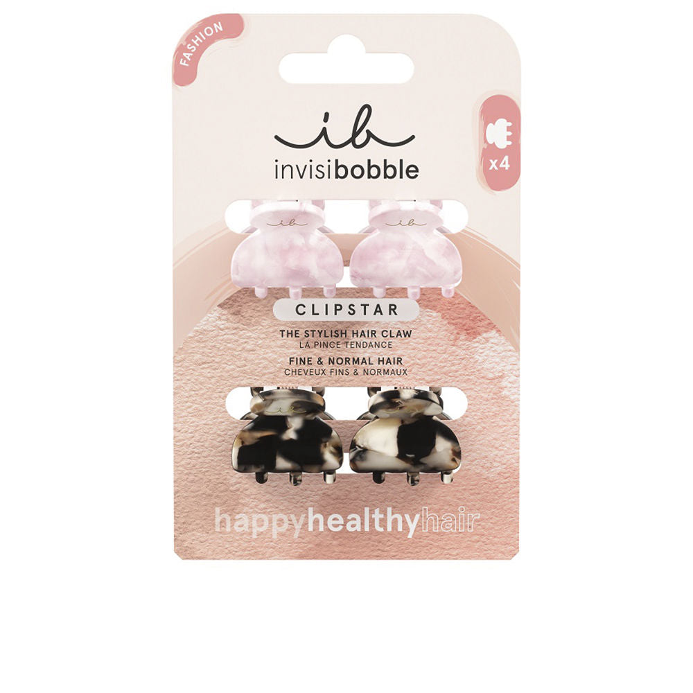 Invisibobble INVISIBOBBLE CLIPSTAR petit four 4 u