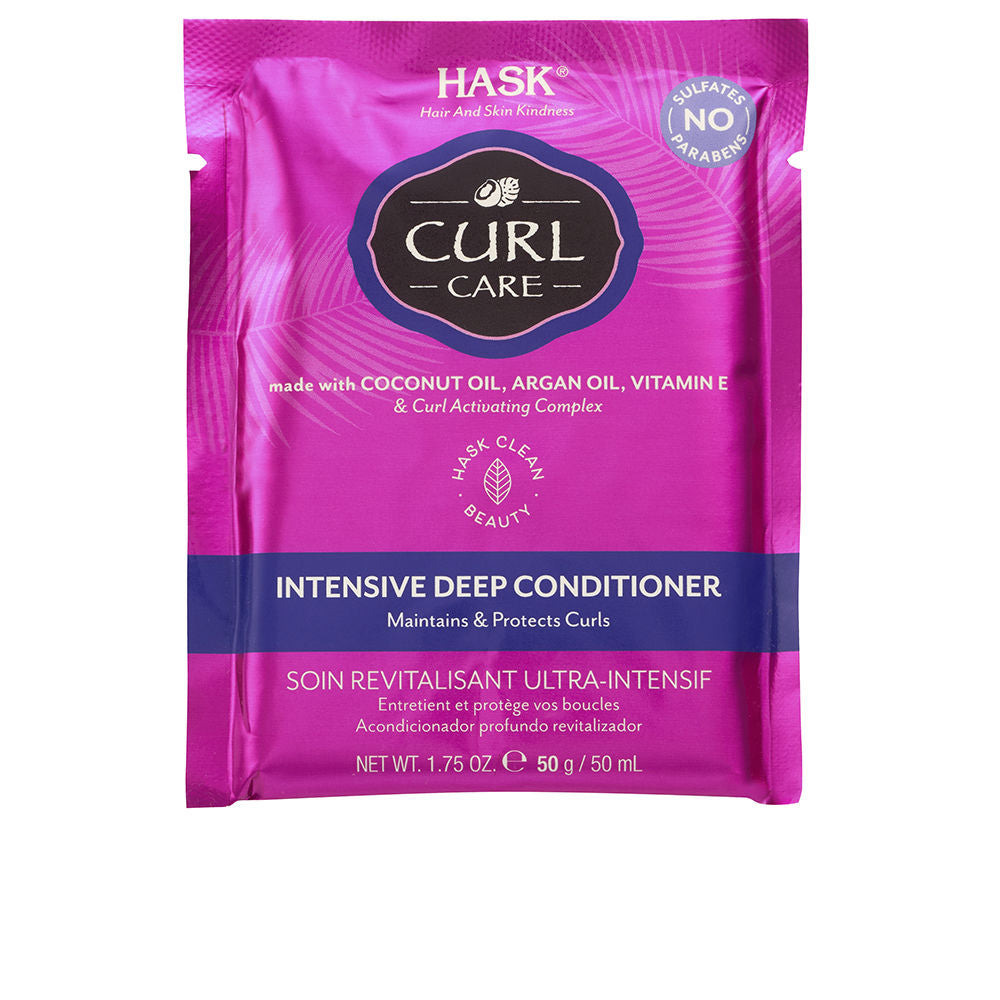 Hask CURL CARE intensive deep conditioner 50 gr