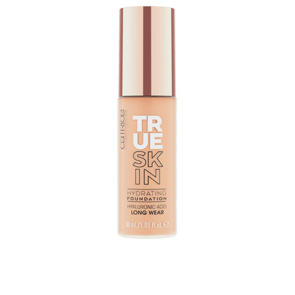 Catrice TRUE SKIN hydrating foundation #033-cool almond 30 ml