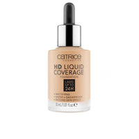 Catrice HD LIQUID COVERAGE FOUNDATION lasts up to 24h #032-Nude Beige 30 ml