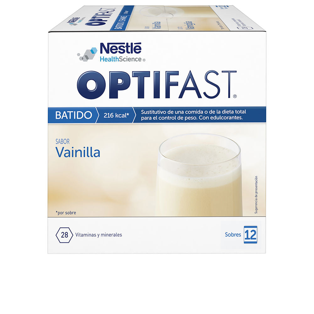 Optifast #vanilla SMOOTHIE 12 x 55 gr