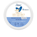 Dove NOURISHING CREAM face body and hands dry skin 250 ml