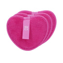 Ilū MAKEUP REMOVER DISCS pink heart 3 u