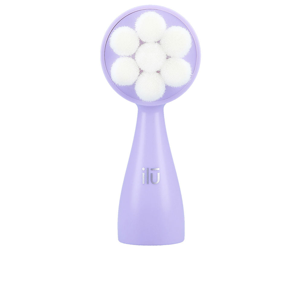 Ilū FACIAL CLEANING BRUSH #lilac 1 u