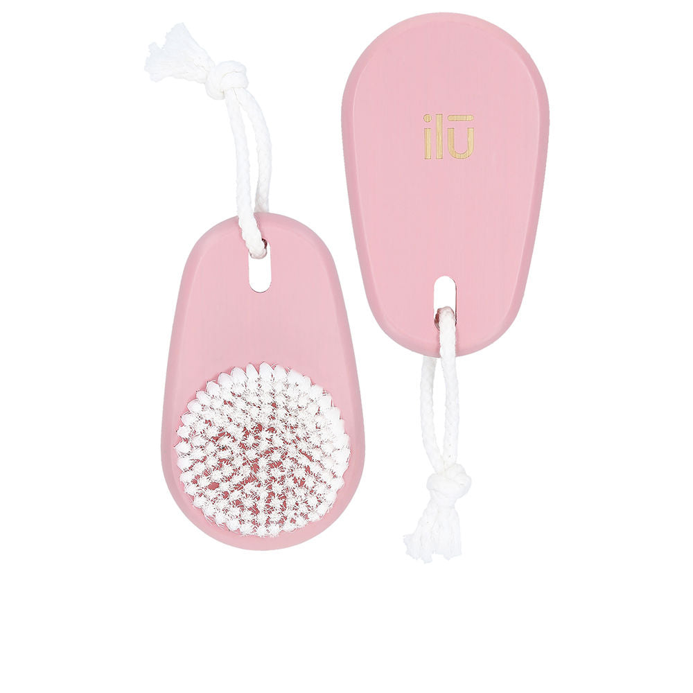 Ilū BAMBOOM body cleansing brush #pink flamingo 1 u