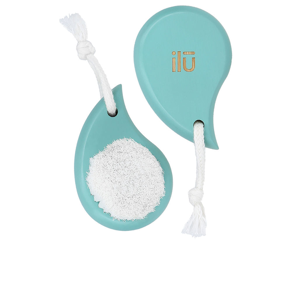 Ilū BAMBOOM facial cleansing brush #ocean breeze 1 u