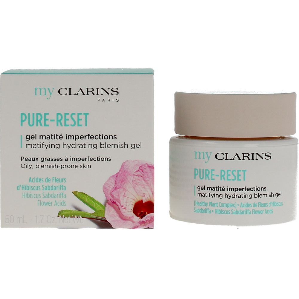 Clarins MY CLARINS PURE-RESET mattifying gel for imperfections 50 ml