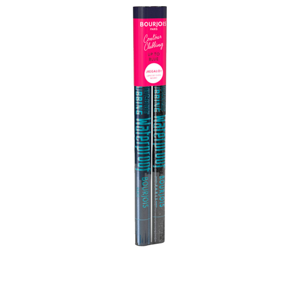 Bourjois CONTOUR CLUBBING waterproof eyeliner #up to blue 2 x 1.20 gr