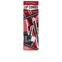 Rimmel London LIP COMBO PROVOCALIPS LOT #Mauve euphoria 2 u