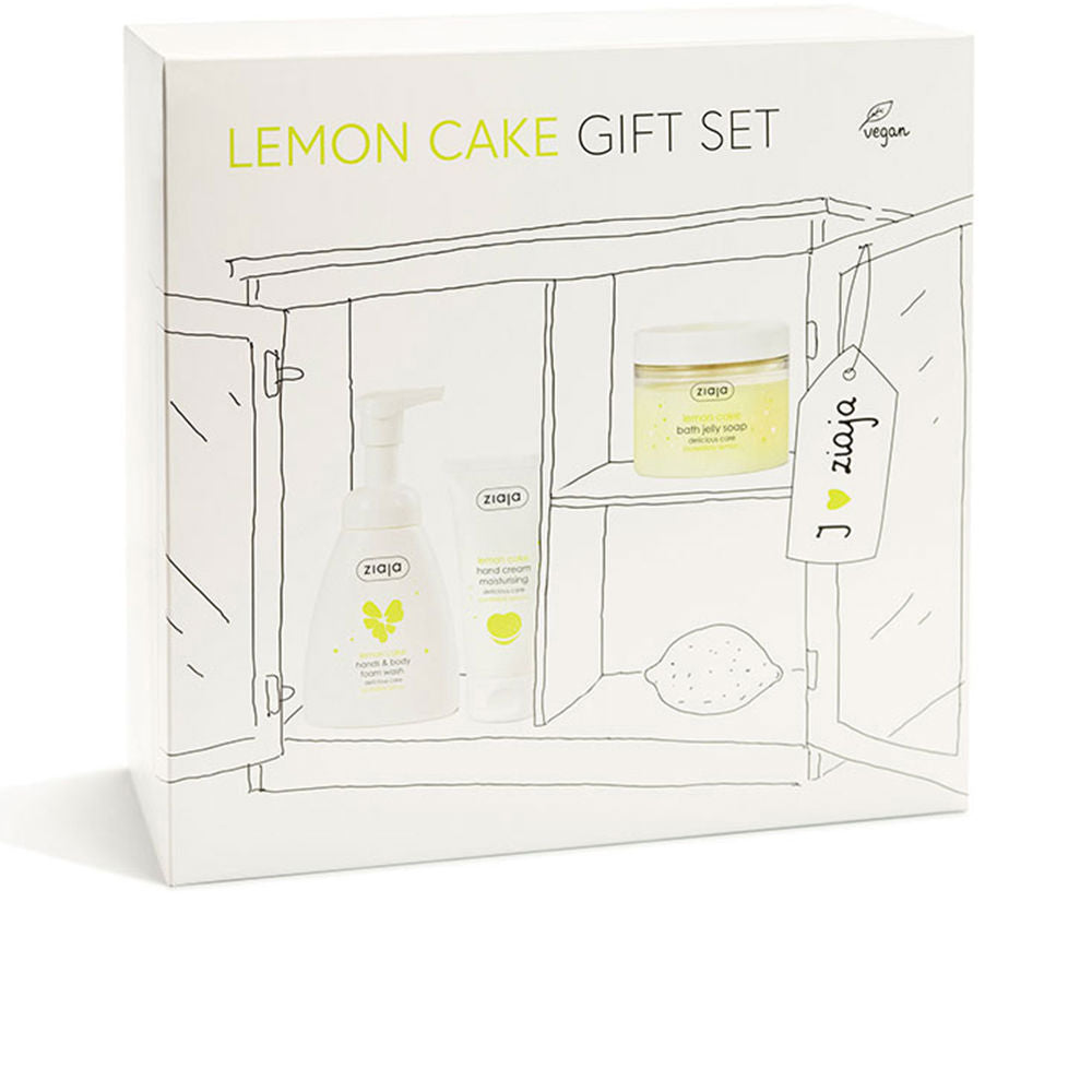 Ziaja LEMON CAKE LOT 3 pcs