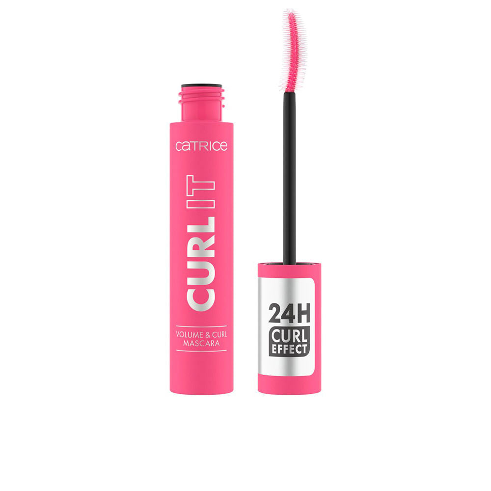 Catrice CURL IT volume &amp; curl mascara #010-deep black 11 ml