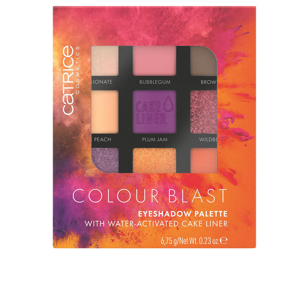 Catrice COLOR BLAST eyeshadow palette #blast-010 6.75 gr