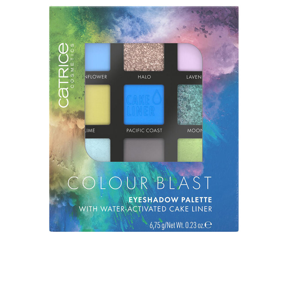 Catrice COLOR BLAST eyeshadow palette #blast-020 6.75 gr