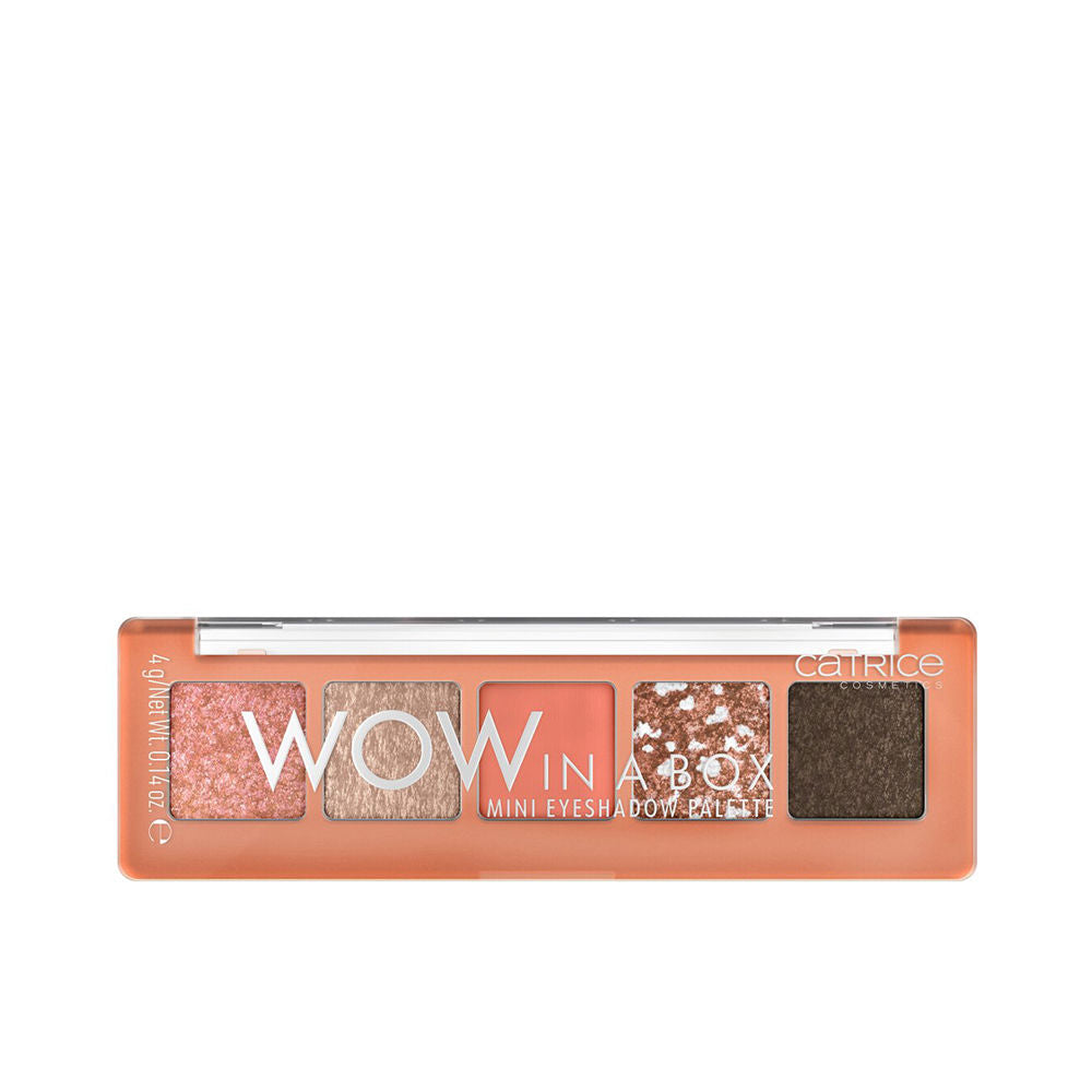 Catrice WOW IN A BOX mini eyeshadow palette #010-peach perfect 4 gr