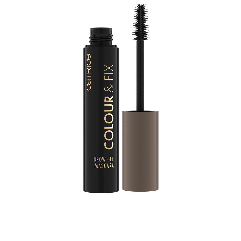 Catrice COLOR &amp; FIX brow gel mascara #030-dark brown 5 ml