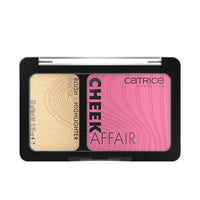 Catrice CHEEK AFFAIR blush &amp; highlighter palette #010-love at first swipe 10 gr