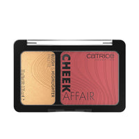 Catrice CHEEK AFFAIR blush &amp; highlighter palette #020-end of friendzone 10 gr