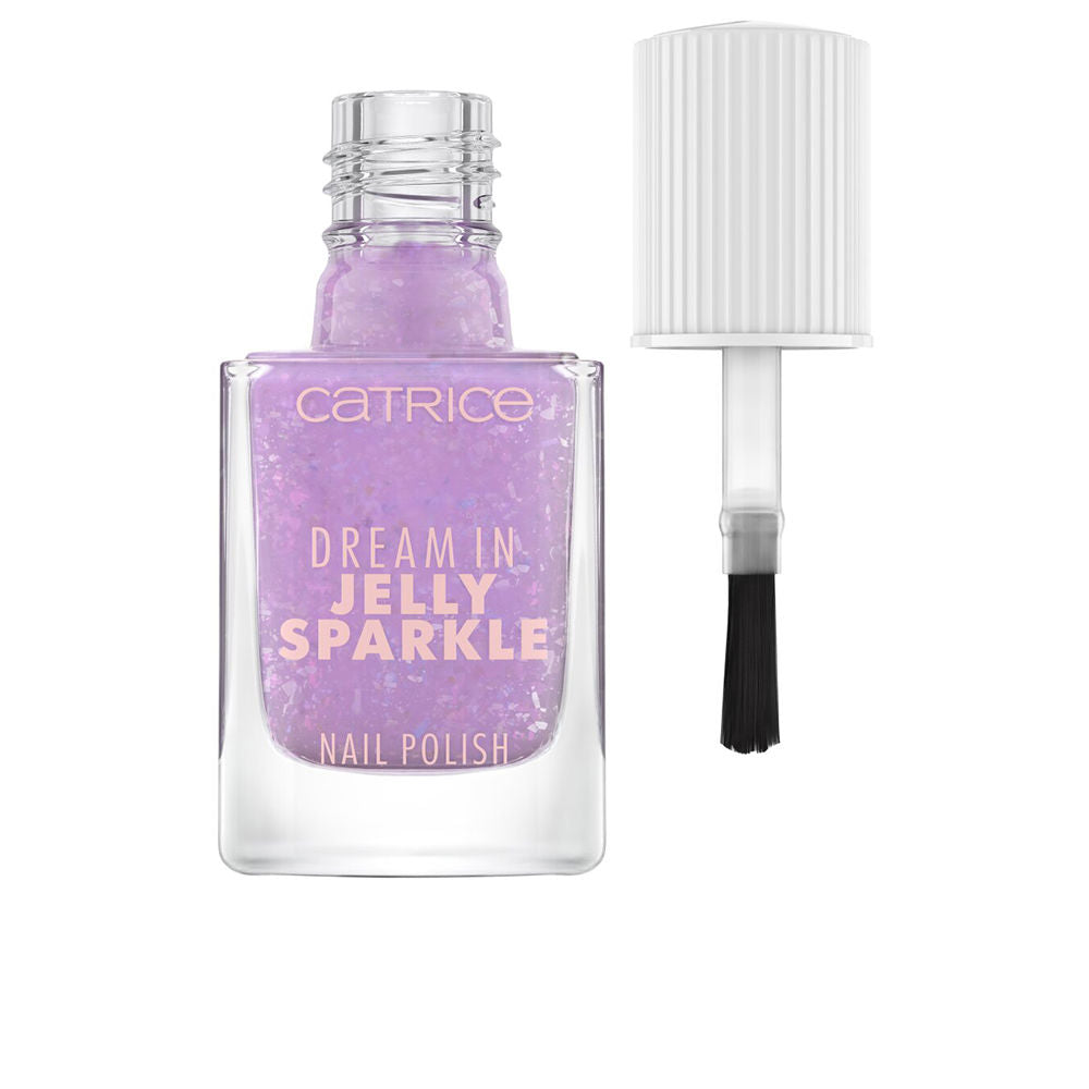 Catrice DREAM IN JELLY SPARKLE nail polish #040-jelly crush 10,5 ml