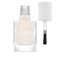 Catrice SHEER BEAUTIES nail polish #010-milky not guilty 10,5 ml