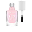 Catrice SHEER BEAUTIES nail polish #040-fluffy cotton candy 10,5 ml