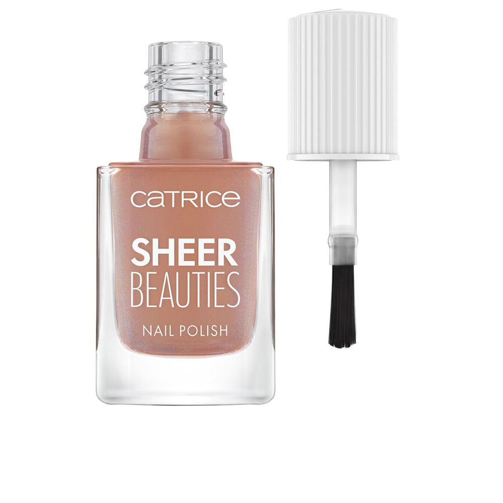 Catrice SHEER BEAUTIES nail polish #060-love you latte 10,5 ml