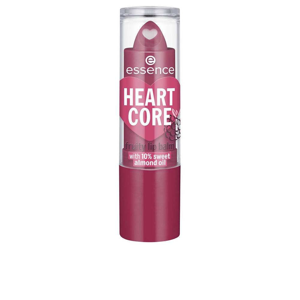 Essence HEART CORE fruity bálsamo labial #05-bold blackberry 3 gr