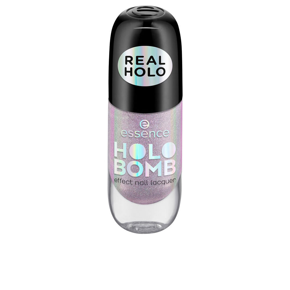 Essence HOLO BOMB nail polish #05-holo me tight 8 ml