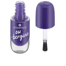 Essence GEL NAIL COLOR nail polish #65-oh-bergine 8 ml