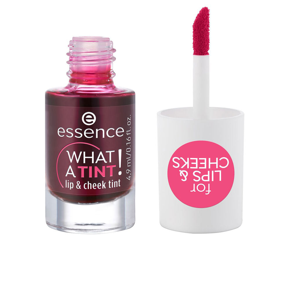 Essence WHAT A TINT! lip and cheek tint #01-kiss from a rose 4.9 ml