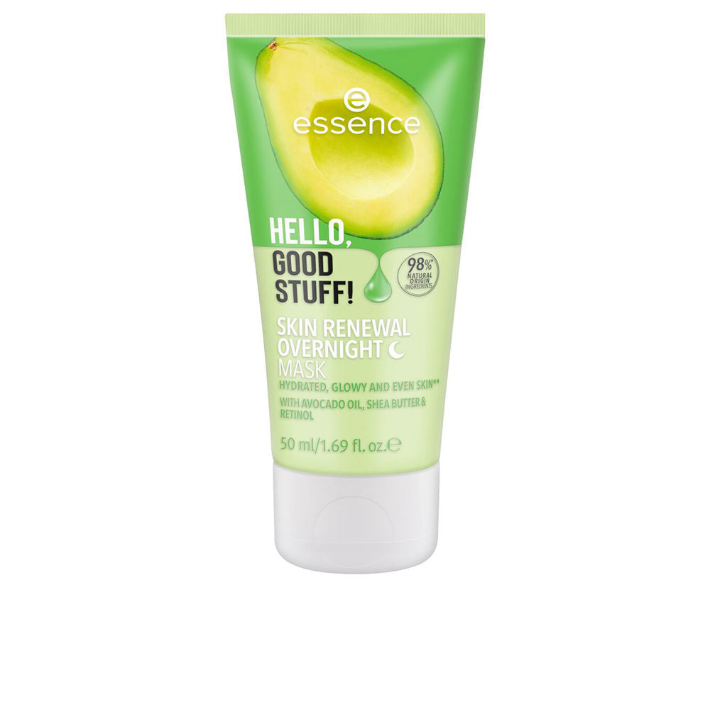 Essence HELLO, GOOD STUFF! skin renewal night mask 50 ml