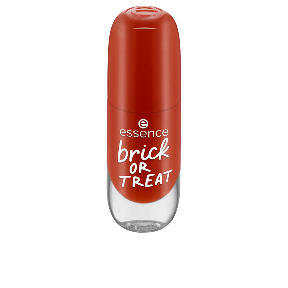 Essence GEL NAIL COLOR nail polish #59-brick or treat 8 ml