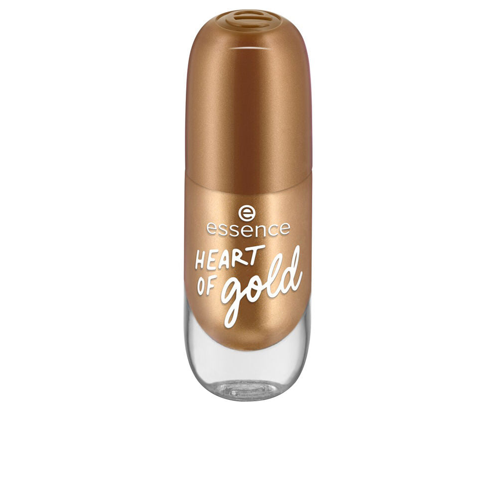 Essence GEL NAIL COLOR nail polish #62-heart of gold 8 ml