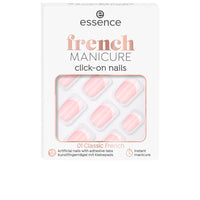 Essence FRENCH manicure click-on konstgjorda naglar #01-classic french 12 st