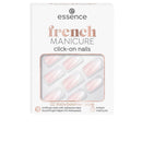 Essence FRENCH manicure click-on artificiella naglar #02-babyboomer stil 12 u