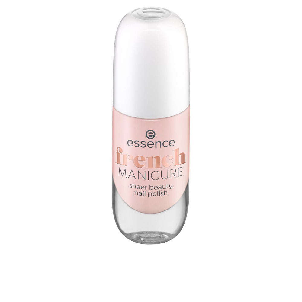 Essence FRENCH manicure nail polish #01-peach please 8 ml