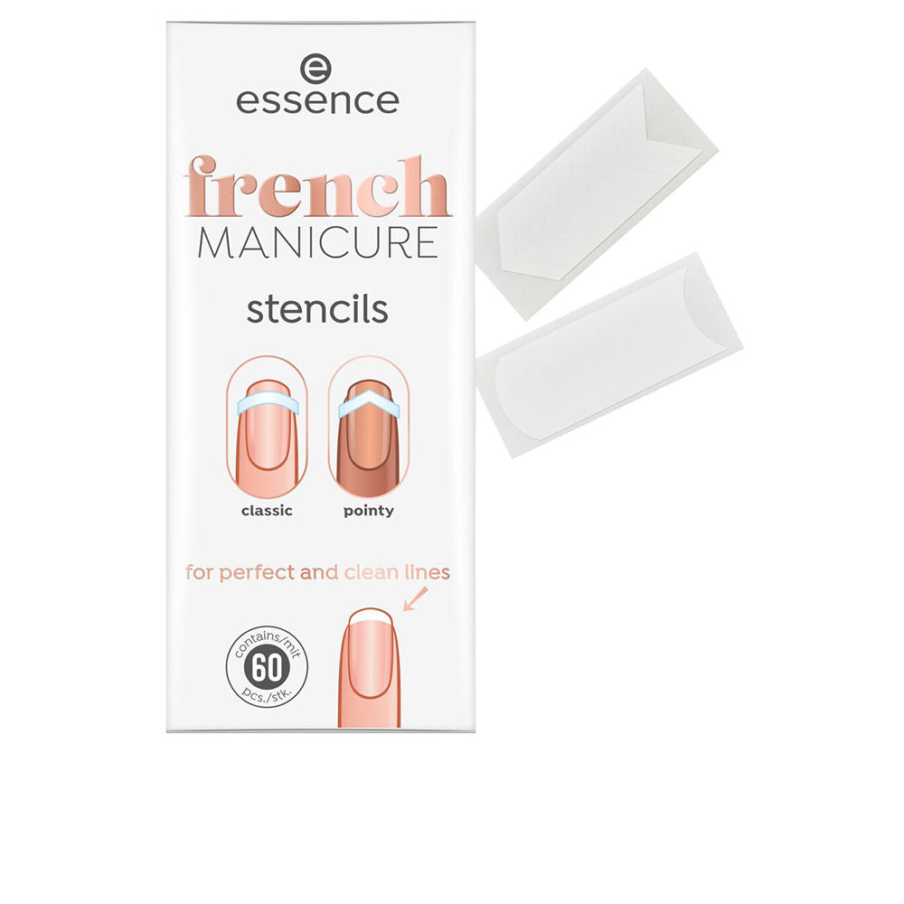 Essence FRENCH manicure plantillas #01-french 60 u